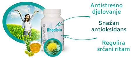 Rhodiolin - protiv stresa